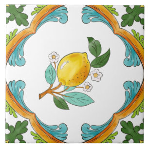Fruta de Maiolica Italiana