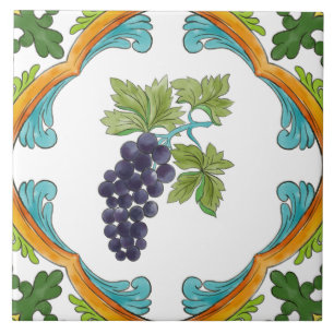 Fruta de Maiolica Italiana