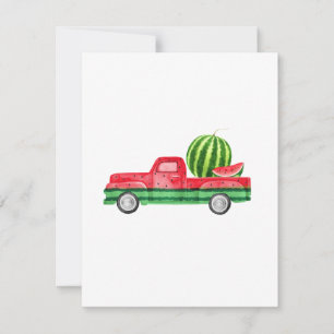 Fruta de melancia sem sementes