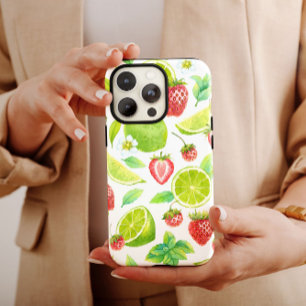 Fruta de morango   iPhone 14 Case-Mate