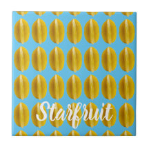 Fruta de padrão Starfrucarambola para Vegan