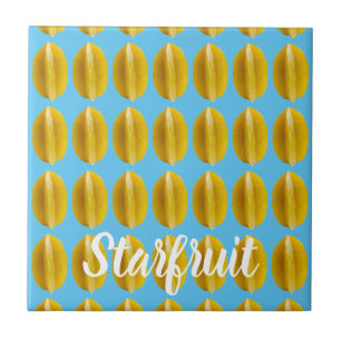 Fruta de padrão Starfrucarambola para Vegan