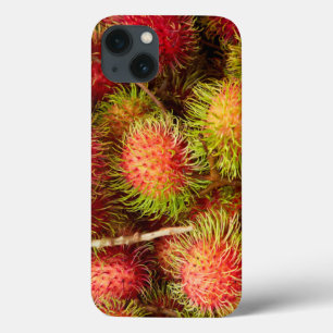 Fruta de Rambutã no Mercado Can Duoc