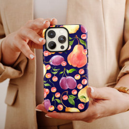 Fruta de Uvas Roxas | iPhone 14 Case-Mate