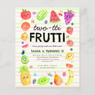 Fruta de Verão de 2011 Frutti Frutti