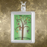 Fruta do Colar Espirituoso Prata Esterlante<br><div class="desc">Celebrar a fé e a beleza interior com esta Fruta de prata estéril do colar do pêndulo Espírito. Um presente cristão significativo que reflete amor,  alegria,  paz,  paciência,  bondade,  bondade,  fidelidade,  gentileza e autocontrole. Elegante e inspirador — perfeito para aniversários,  confirmações ou encorajamento diário.</div>