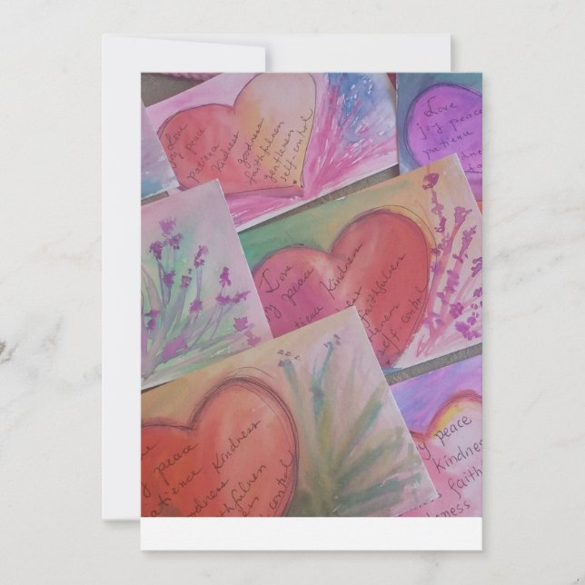 fruta do convite do espírito (Frente)