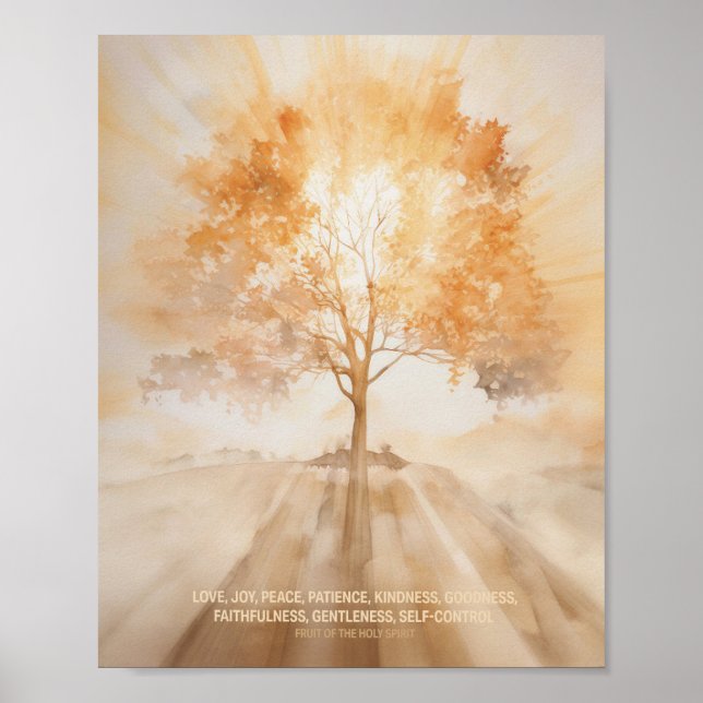 Fruta Do Espírito Santo, Impressão digital, Esboço (Frente)