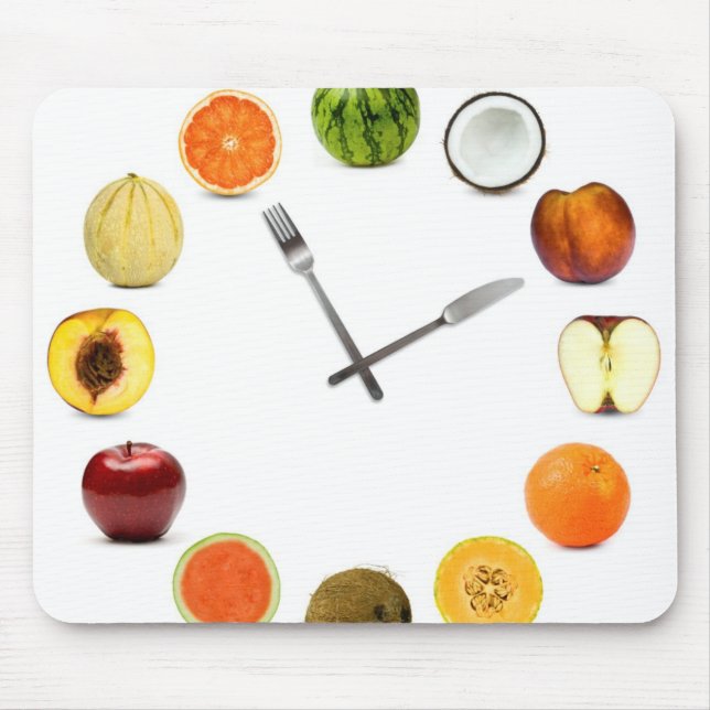 Fruta e comida Mousepad 46 (Frente)
