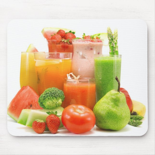 Fruta e comida Mousepad 52 (Frente)