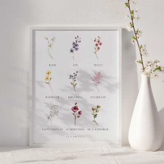 Fruta Floral do Espírito Galáctico 5 Poster