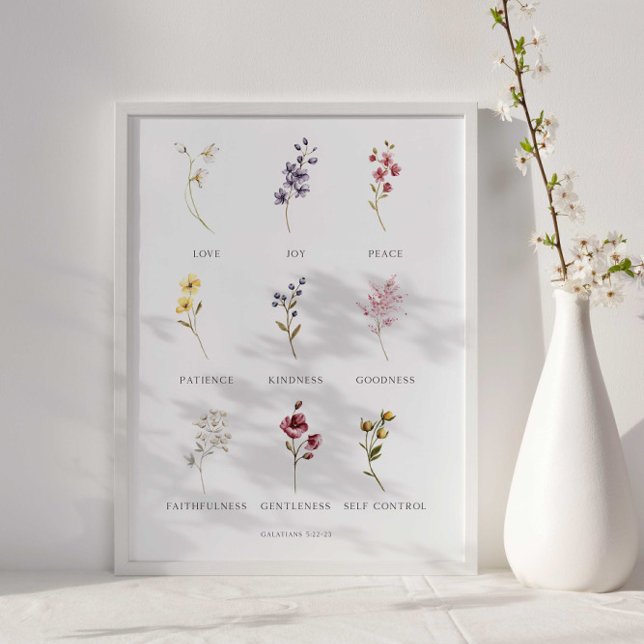 Fruta Floral do Espírito Galáctico 5 Poster (Criador carregado)