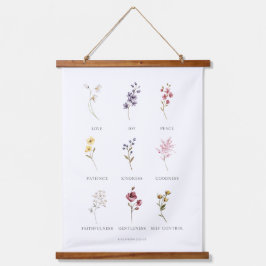 Fruta Floral do Espírito Galatiano 5 Poster-Hang
