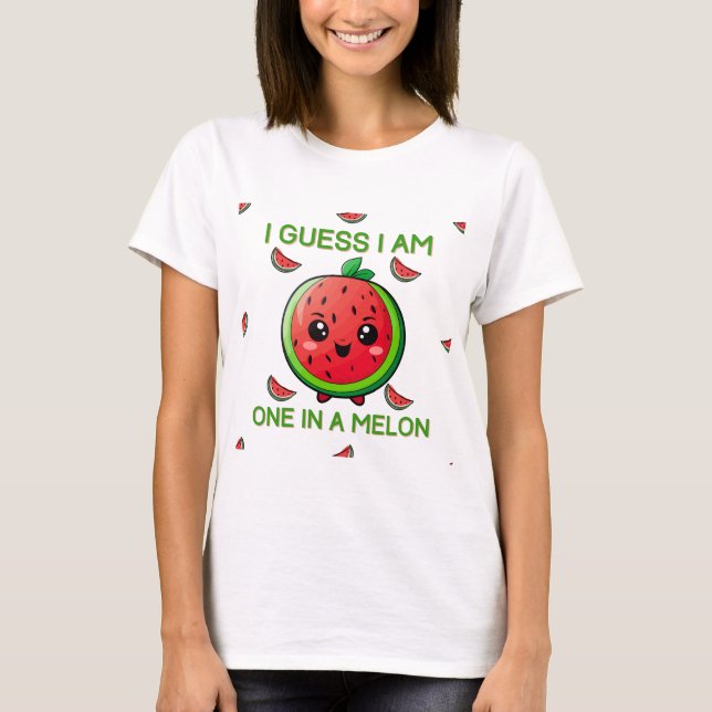 Fruta Kawaii - Design de Camisas (Frente)