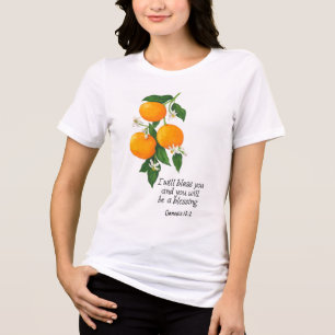 Fruta Laranja Gênesis 12:2