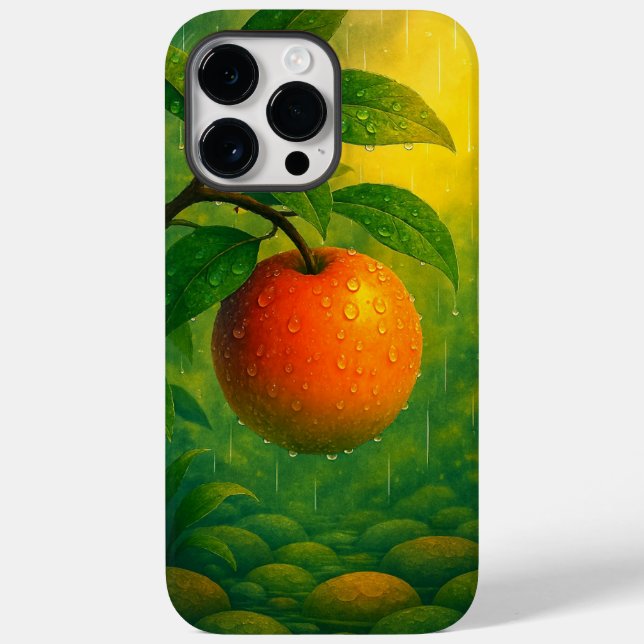 Fruta Laranja Rainha Natureza (Verso)