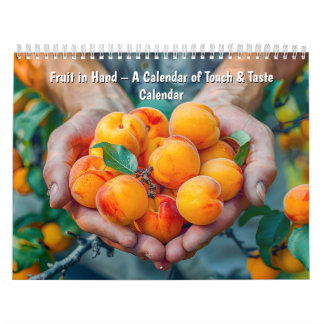 Fruta na Mão – Um Calendário de Toque e Sabor