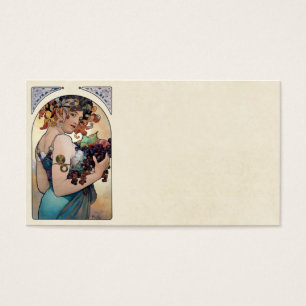 Fruta por Alfons Mucha 1897
