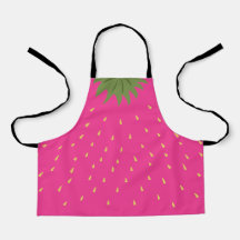 Fruta Strawberry Apron