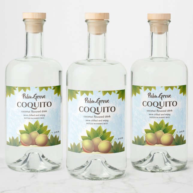 Fruta tropical Coquito Coquito (Garrafas)