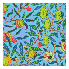 Fruta tropical Corante William Morris Restauração
