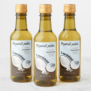 Fruta tropical de coco