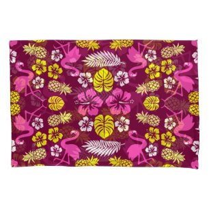 Fruta Tropical Floral Padrão