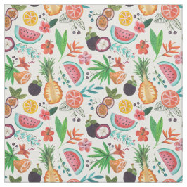 Fruta tropical Verão | TECIDO