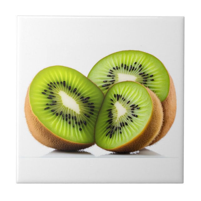 Fruta verde kiwi (Frente)