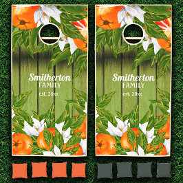 Fruta Verde Laranja País Autumn Family Name Corn