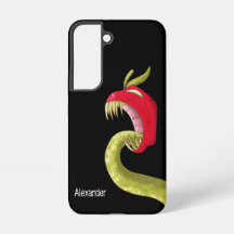 Fruta Vermelho Negro Divertido