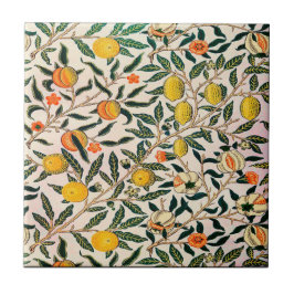 Fruta William Morris Azulejo cerâmica