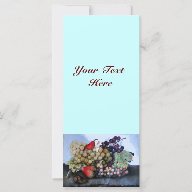 FRUTAS 1 DA SEASON - UVAS E PERAS (Frente)