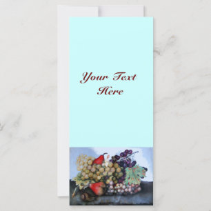 FRUTAS 1 DA SEASON - UVAS E PERAS