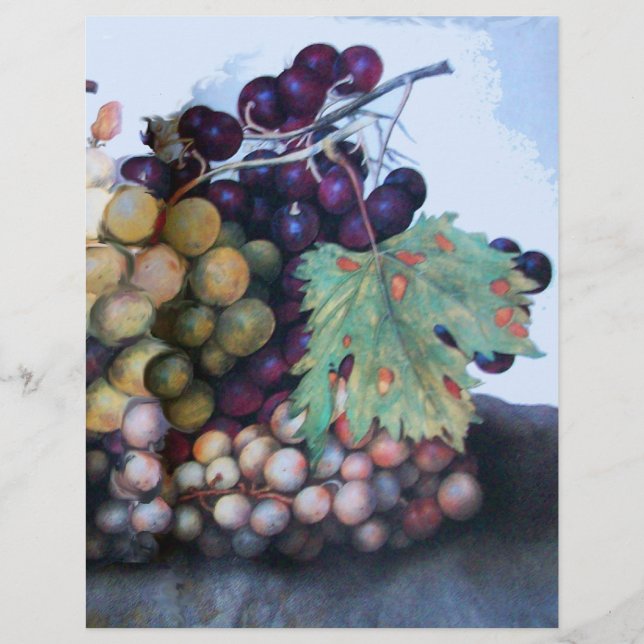 FRUTAS 1 DA SEASON - UVAS E PERAS (Frente)