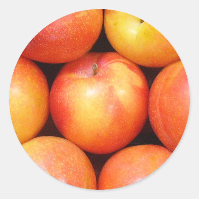 Frutas adesivos 01 (Frente)