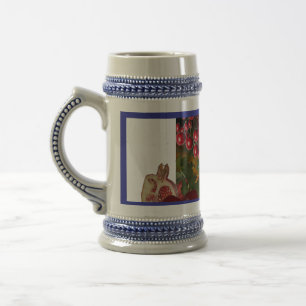 Frutas canecas de cerveja