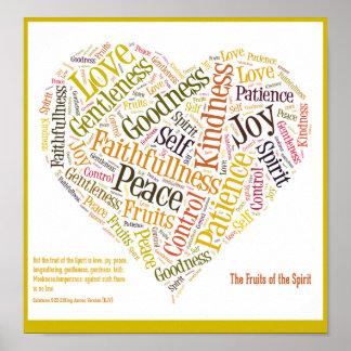 Frutas da Espírito poster