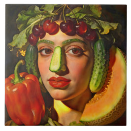 Frutas da Expressão – Um Retrato Surreal