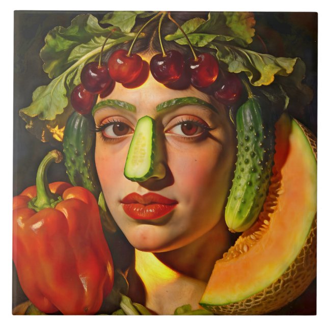 Frutas da Expressão – Um Retrato Surreal (Frente)