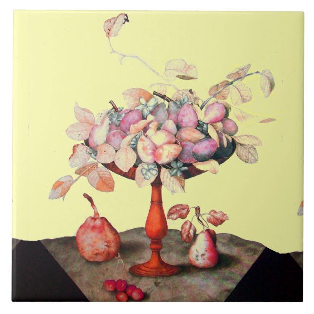 FRUTAS DA SEASON Pera Ameixas Ameixas Cerejas e Ja (Frente)