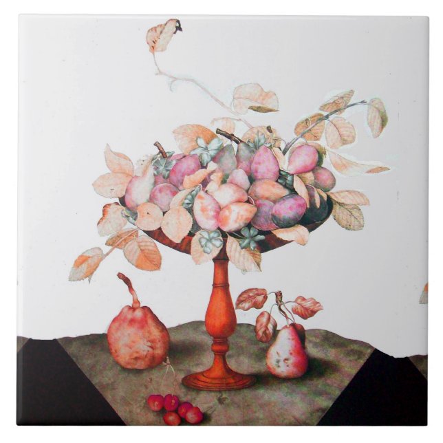 FRUTAS DA SEASON Pera Ameixas Ameixas Cerejas e Ja (Frente)