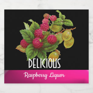 FRUTAS DA SEASON, RASPBERRIES Raspberry Liqueur