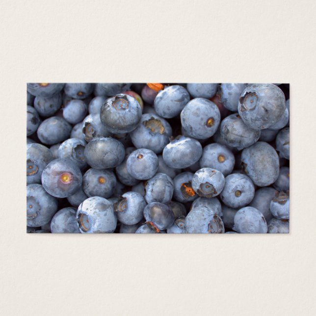 Frutas de mirtilo (Frente)