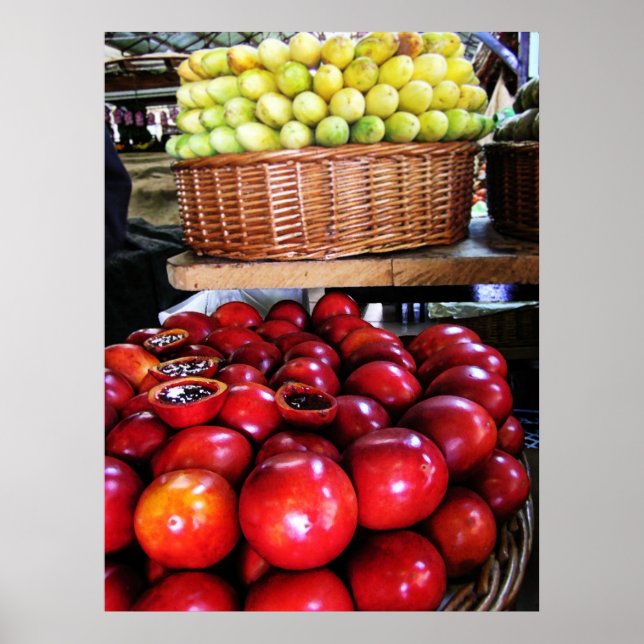 Frutas de Passion Impressão (Frente)