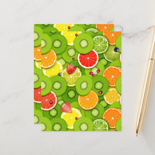 Frutas de Verão 2 (Frente/Verso In Situ)