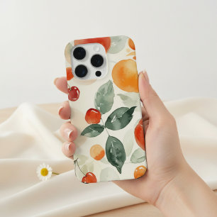 Frutas de Verão Aquarela Colagem Feminina Fruta Fo