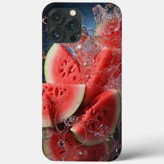 frutas designs da capas de iphone da melancia