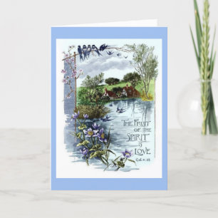 Frutas do Cartão de Amizade Espiritual