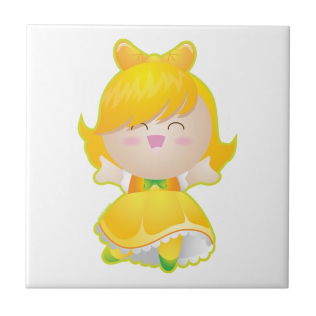 Frutas do espírito: Alegria (Frente)